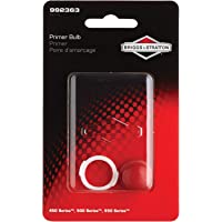 Los mejores  - Briggs &amp- Stratton 992363 Serie 450-500-550- bulbo cebador- Rojo